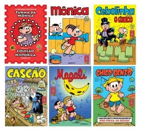 Coleção Histórica Turma da Monica 47 de Sousa Mauricio de Editora