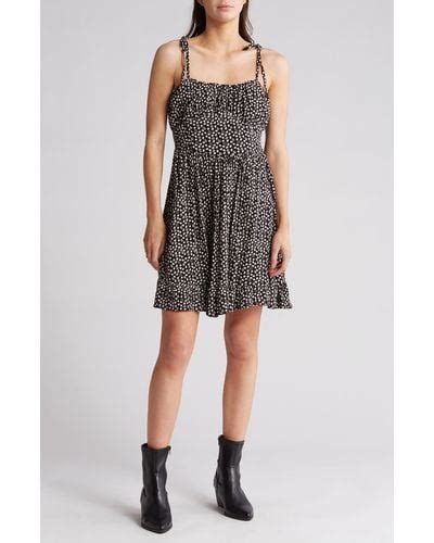 Black Angie Dresses For Women Lyst