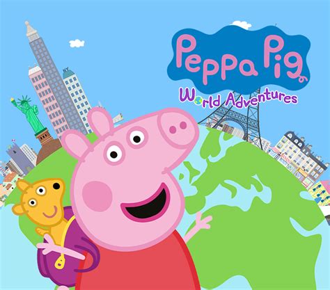 Peppa Pig Returns To Pc And Consoles Next Year With Peppa Pig World