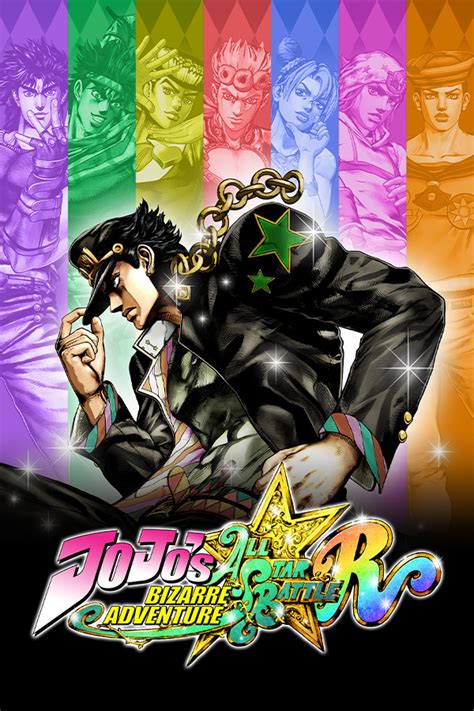 Jojos Bizarre Adventure All Star Battle R Free Download Steam Repacks