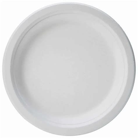 6 Inch White Round Paper Plate At Rs 5 5 Piece In Hyderabad ID