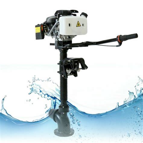 Hangkai Cc Hp Jet Pump Outboard Motor Boat Engine Wind Cooling Cdi