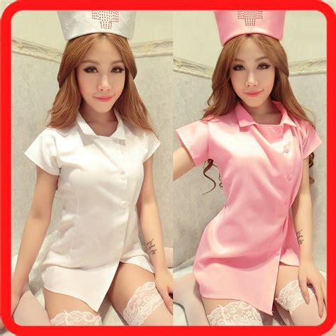 Jual Baju Lingerie Cosplay Kostum Seragam Suster Perawat Nurse Sexy