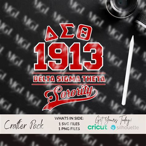 Delta Sigma Theta Svg Delta Svg Nineteen Thirteen 1913 Svg Dst Svg