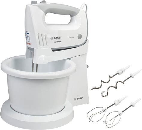 BOSCH Handmixer ErgoMixx MFQ36460, 450 W, Moderne Motortechnik ...