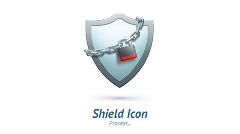 Shield Icon Creation In Photoshop Youtube