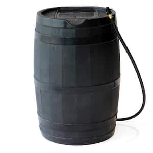 Vivosun Gal Collapsible Rain Barrel With Spigots And Overflow Kit