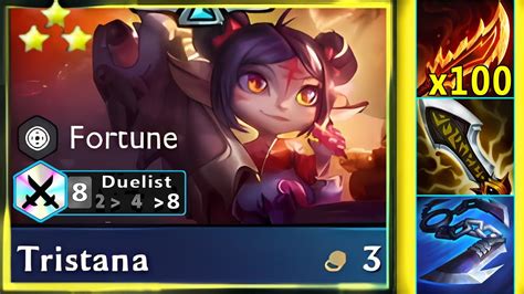 8 Duelist Tristana ⭐⭐⭐ 3 Star Goes Crazy Aaaaaa Ft Azir 8 Duelist