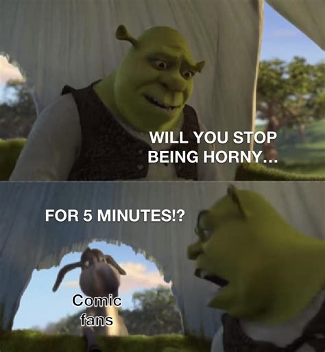 Some Can Get Really Horny R Dccomicscirclejerk