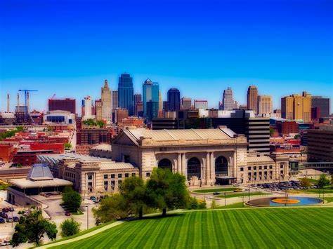 Union Station - Kansas City Photograph by Mountain Dreams - Pixels