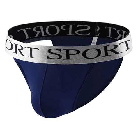 Gay Briefs CIOKICX High Cut Sports Briefs