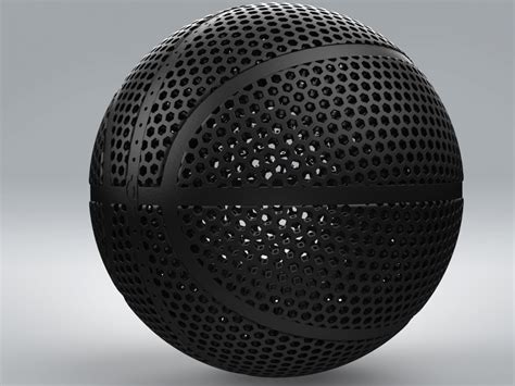 NBA Airless basketball (more accurate) by PartyLime | Download free STL model | Printables.com