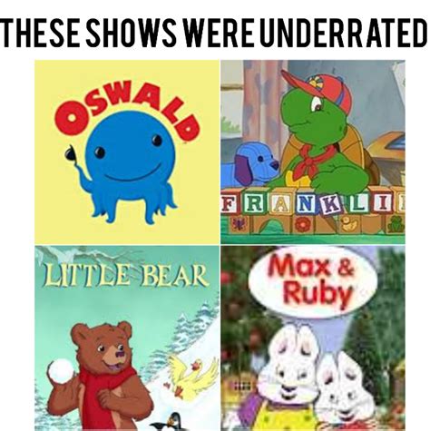 you remember these shows? : r/cartoons