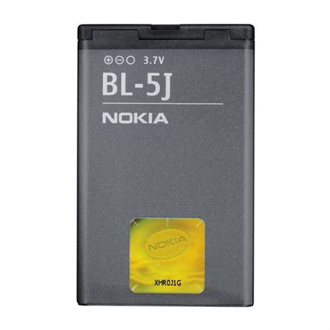 Batterie d origine nokia bl 5j lithium ion 1320 Cdiscount Téléphonie