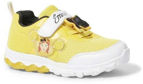 The Wiggles Girls Emma Light Up Shoes Yellow Offer At Big W