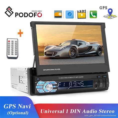 Podofo Car Multimedia Video Mp5 Player 7quot Inch Touch Screen Usb Sd