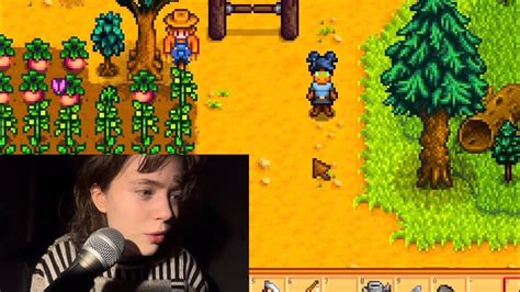 Asmr My First Let’s Play 🍖 Stardew Valley Youtube