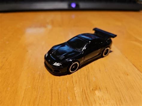 Hot Wheels Toyota Supra Black Fast Furious Jdm Spedizione Combinata Eur Picclick It