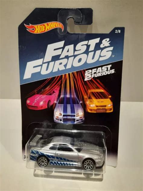 Hot Wheels Fast And Furious Nissan Skyline Gt R R Fast Furious