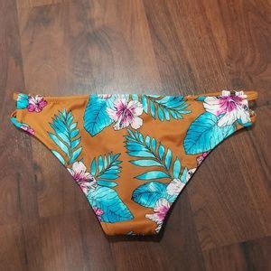Shade Shore Swim New Tropical Bikini Bottoms Poshmark