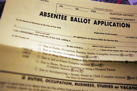 Absentee Ballot Applications On The Way | 91.5 KIOS-FM