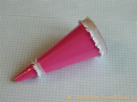 Дед Мороз из цветной бумаги | Сделай сам своими руками