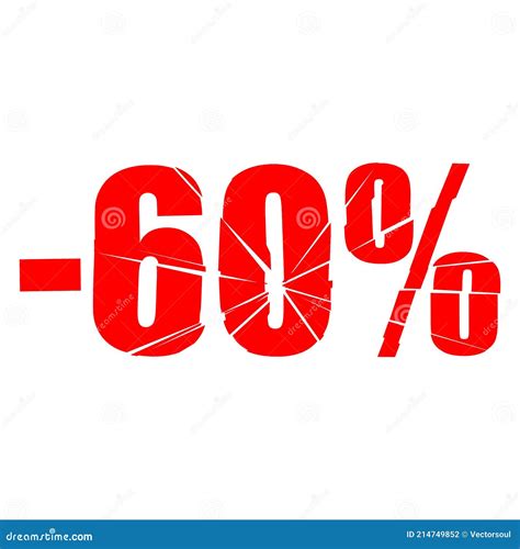 Percentage Off Discount Tag Label Numbers Price Cut Bargain Sales