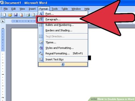 3 Ways To Double Space In Word WikiHow