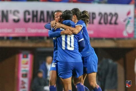 ANFA Nepal Defeat India For Historic Win Reach SAFF Women S