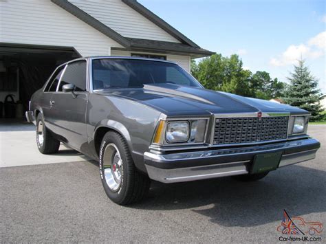 1978 Chevy Malibu 4 Speed Classic G Body Chevrolet 1979 1980 1981 1982