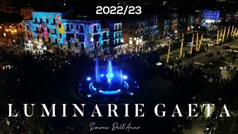 Gaeta Luminarie Youtube