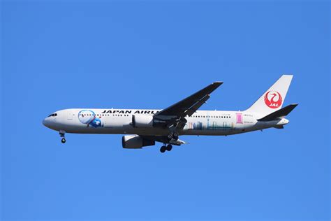 日本航空 Boeing 767 300 JA610J 成田国際空港 航空フォト by フォレストさん 撮影2016年12月11日