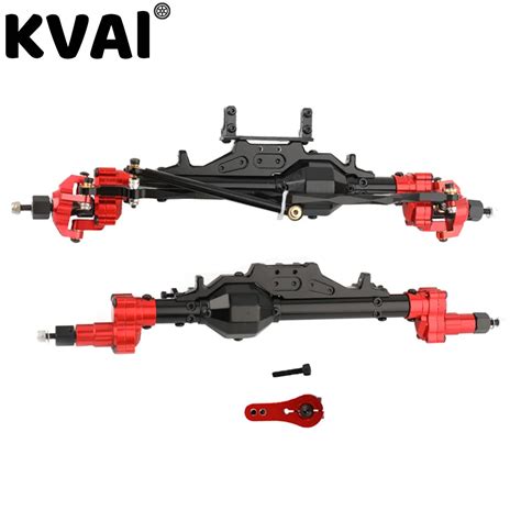 Metal Front And Rear Portal Axle For 1 10 RC Crawler Axial CAPRA Trail