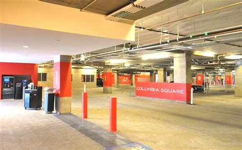 Columbia Square Parking Facility | Choate Parking Consultants