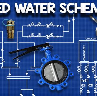 Chilled Water pump design schematic - The Engineering Mindset