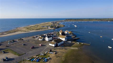 Mudeford Quay From The Air By 06footnerc On Deviantart