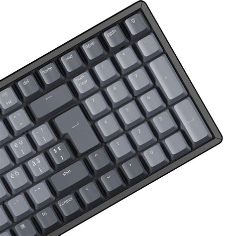 Keychron K4 Hot Swap Blue Switch RGB ISO CH
