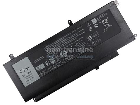 Battery For Dell Vostro Dellbatteryshop My