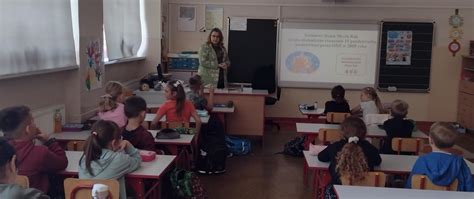 Zajęcia edukacyjne w Szkole Podstawowej nr 16 im Marii Konopnickiej w