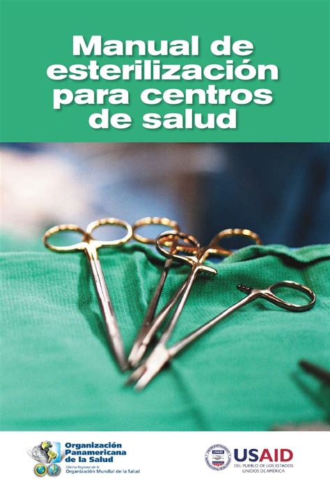 Calam O Amr Manual Esterilizacion Centros Salud