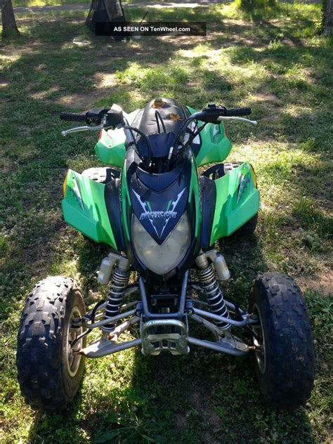 2006 Arctic Cat Dvx 400