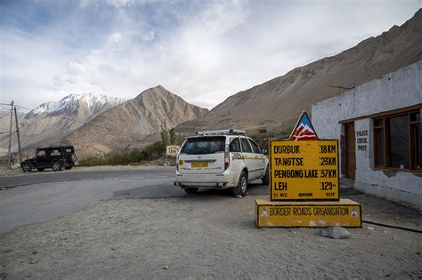 Nubra Valley To Pangong Lake Via Shyok Vargis Khan