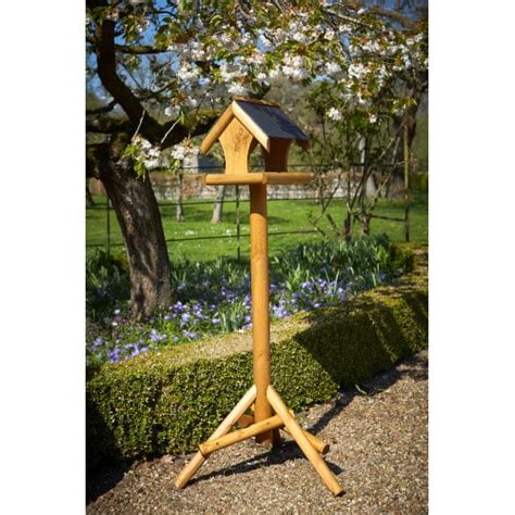 Tom Chambers Acorn Bird Table BT061 Bridgend Garden Centre