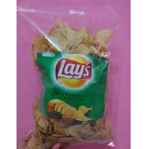 Jual MURAH Lays Rumput Laut 250 Gram Snack Kiloan Shopee Indonesia