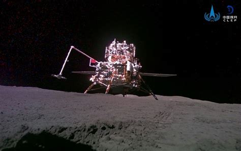 China Lunar Probe Returns To Earth With Samples