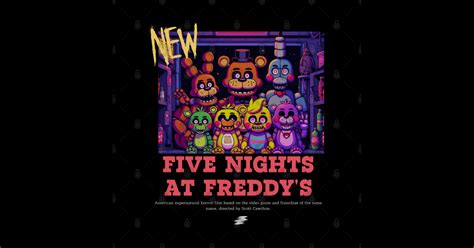 Five Nights At Freddys Five Nights At Freddys Sticker Teepublic