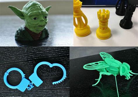Чертежи для 3d принтера фигурки