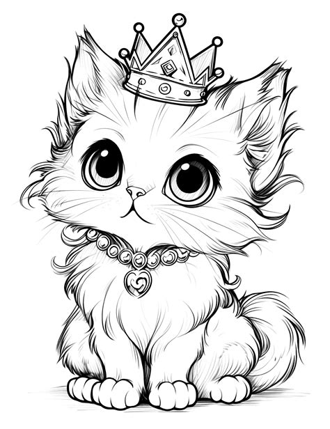 Printable Cats Coloring Pages: Unleash Your Creativity with Feline Fun