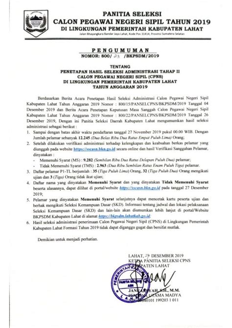 Format Surat Lamaran Cpns 2021 Kejaksaan Agung Delinewstv