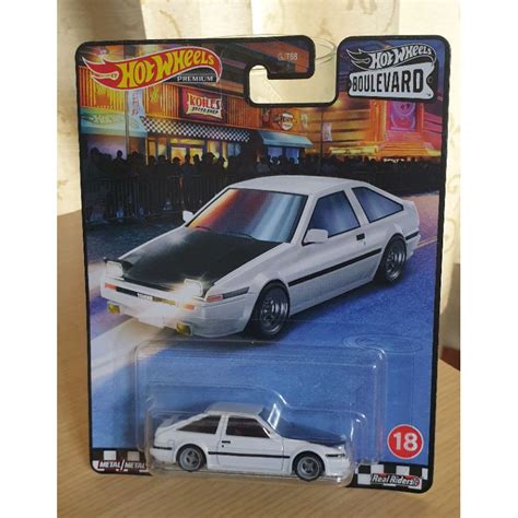 風火輪 Hot Wheels 頭文字D TOYOTA AE 蝦皮購物